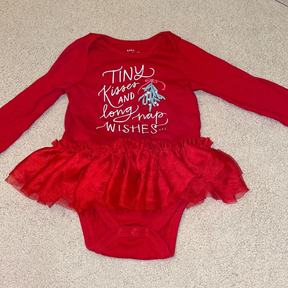 christmas onesie/dress